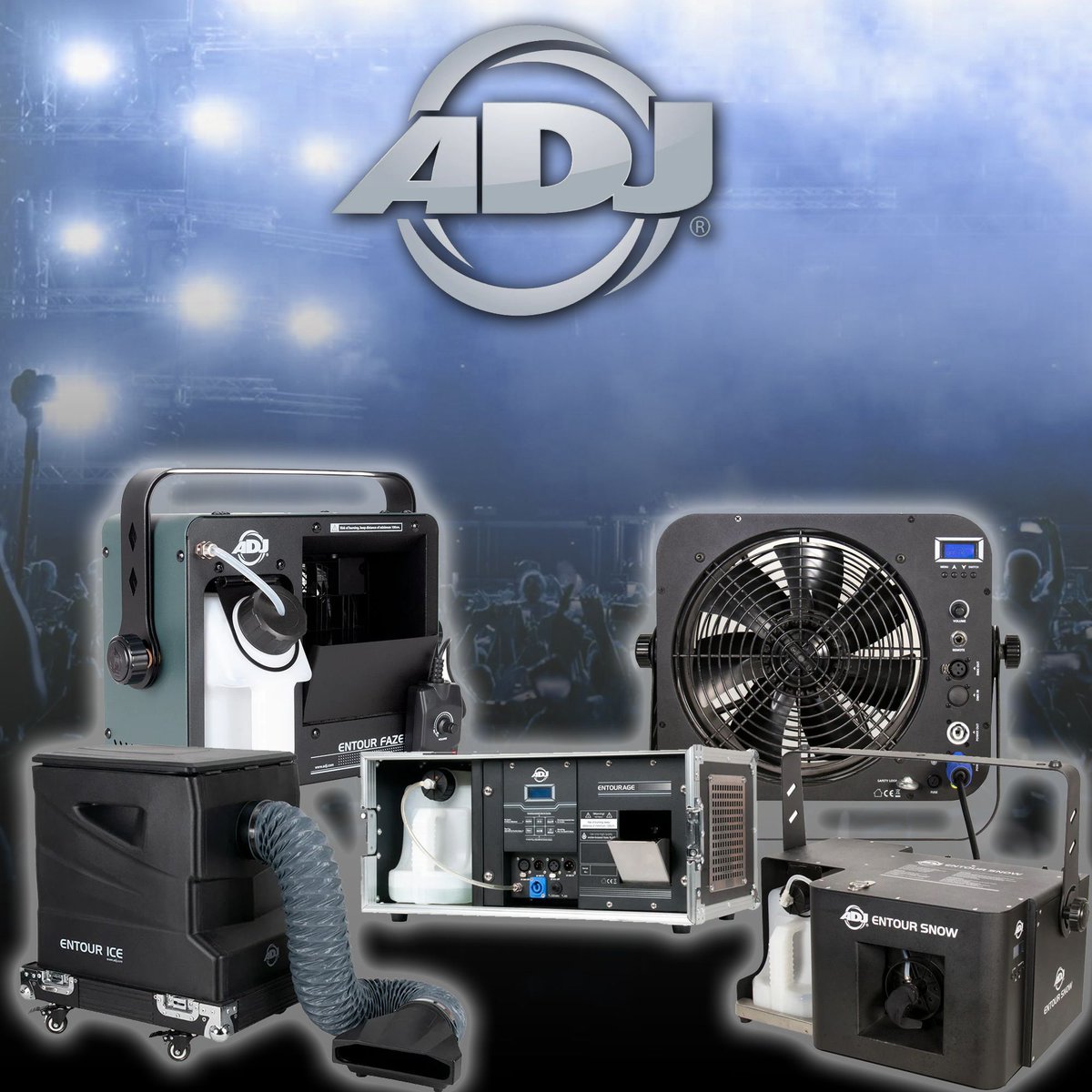 Elevate Every Moment with ADJ Atmospherics! ✨

From dramatic fog to ethereal haze and stunning snow effects, ADJ has the perfect machine to transform your event. Make every beam of light pop and every scene unforgettable and check out the ADJ Promo through EOY.

#ADJlighting