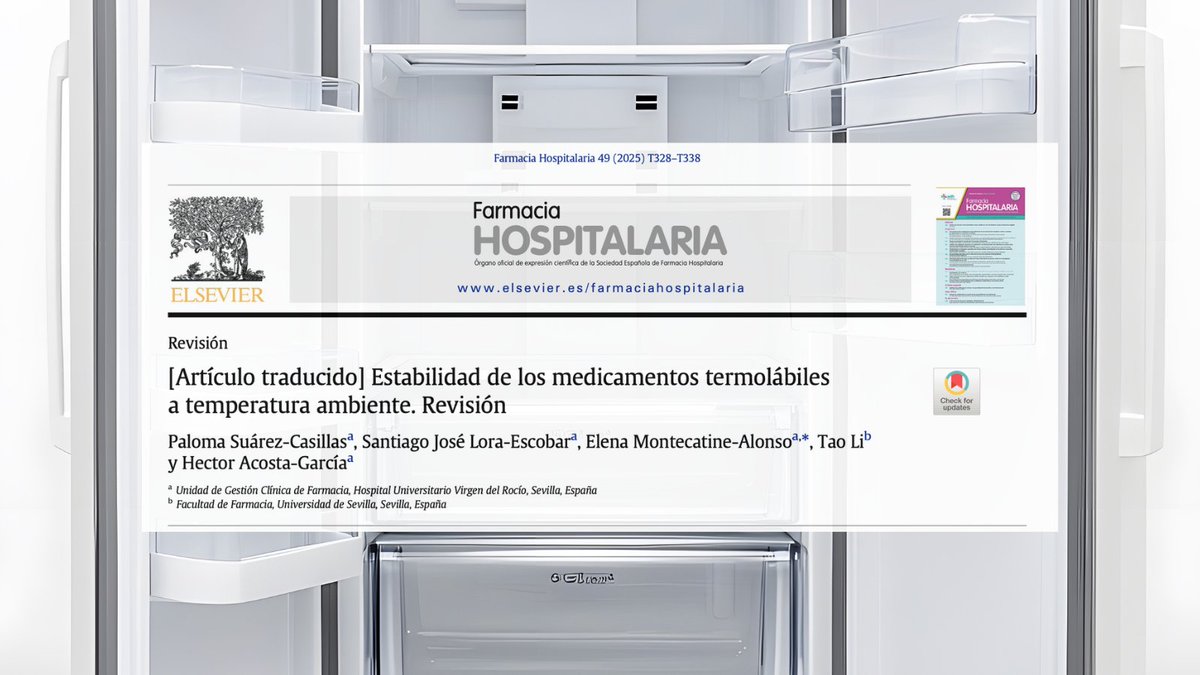 Farmacia Hospitalaria tweet media