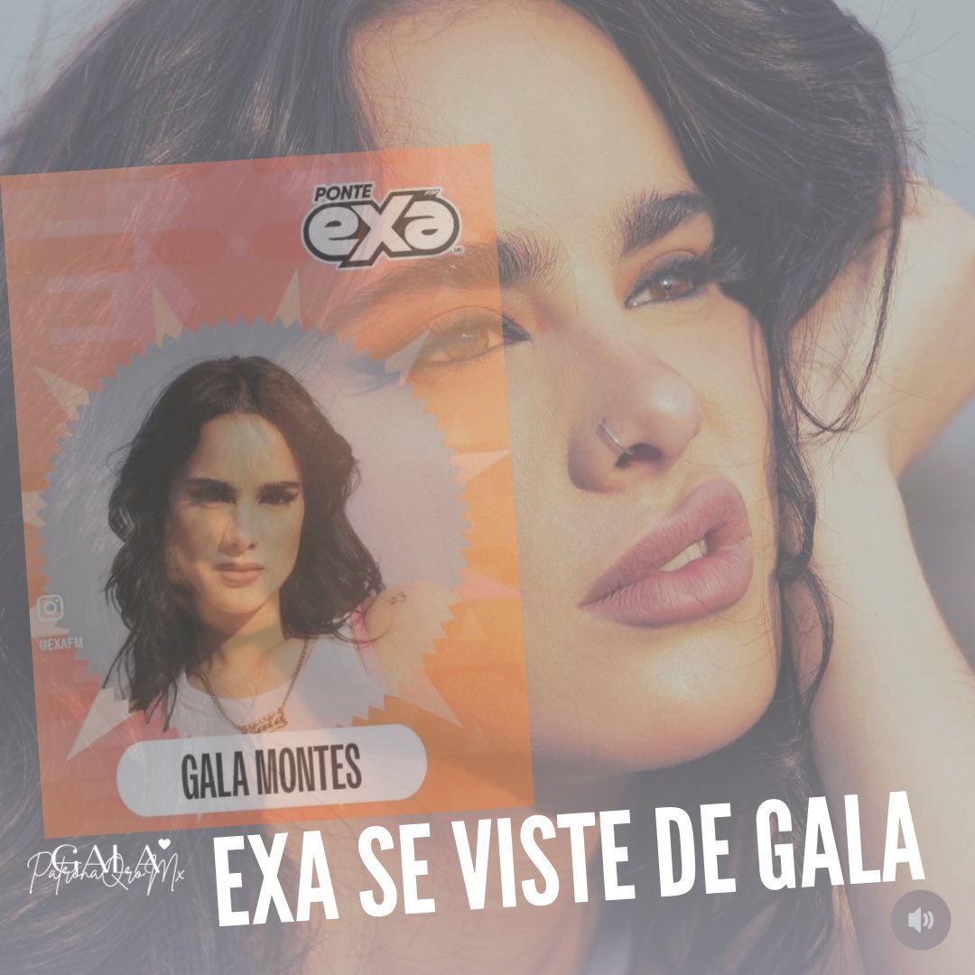 PatronaQroMx's tweet photo. COMENZAMOS CURITAS 
A DARLO TODO !!

Este post se contesta con una frase que defina a gala seguida dela frase 

Cantar contigo es aprender que la música también puede ser resistencia.Tu voz nos recuerda que la vulnerabilidad es una fortaleza disfrazada de melodía.

EXA SE VISTE DE GALA
🔥🎶🎤

#GalaMontes 
#ExaFm
#Curitas 
#Musica