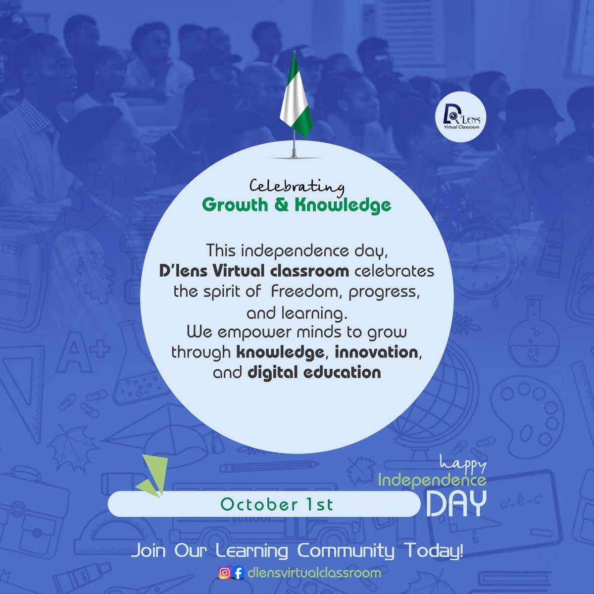 Dlensvirtualclassroom tweet media