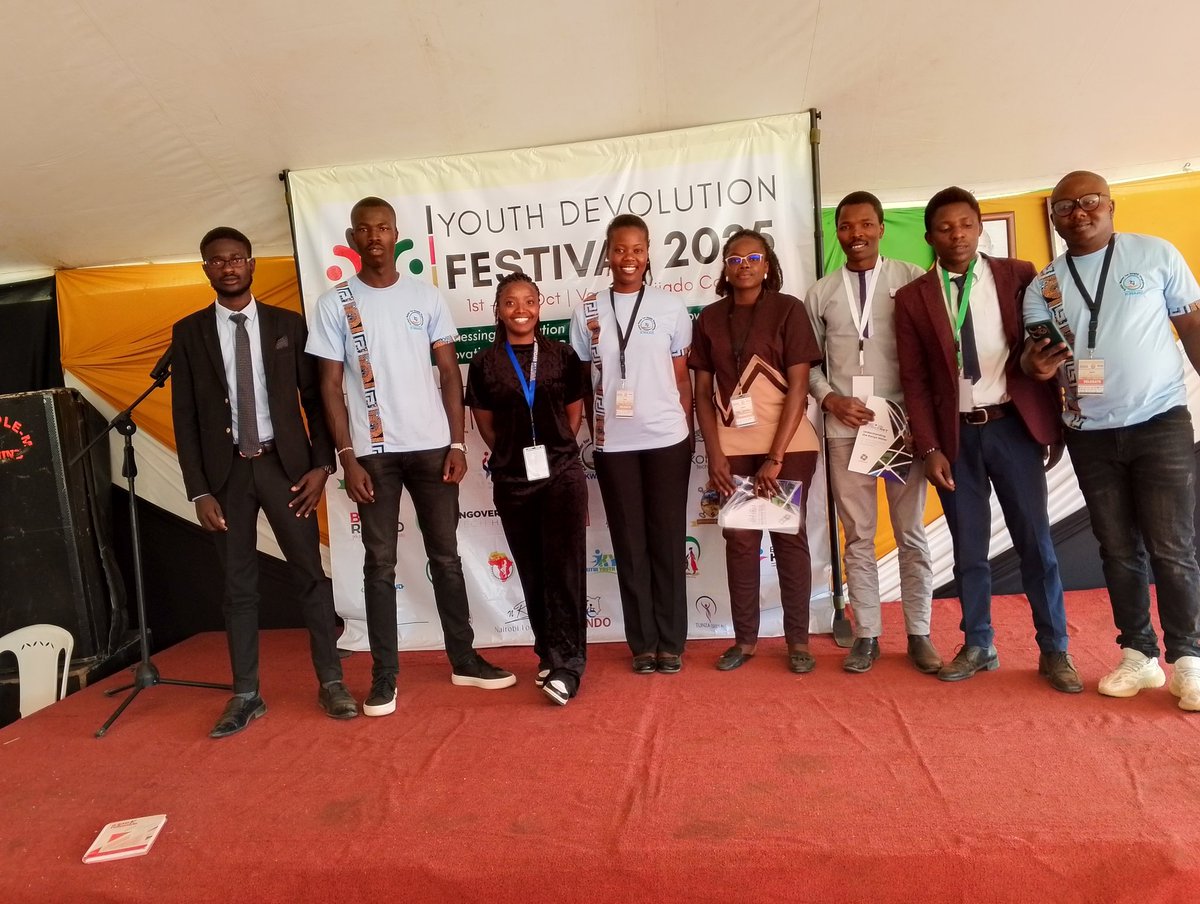 #YouthDevolutionFestival in Kajiado 
Theme: Harnessing Devolution through Youth Empowerment, Innovation &amp; Job Creation.
Young people aren’t just the future They’re building it now
<a href="/KEWASNET/">KEWASNET</a> <a href="/YouthDevolution/">The Youth Devolution Festival</a> 
<a href="/_KWAHO/">Kenya Water For Health Organization(KWAHO)</a>