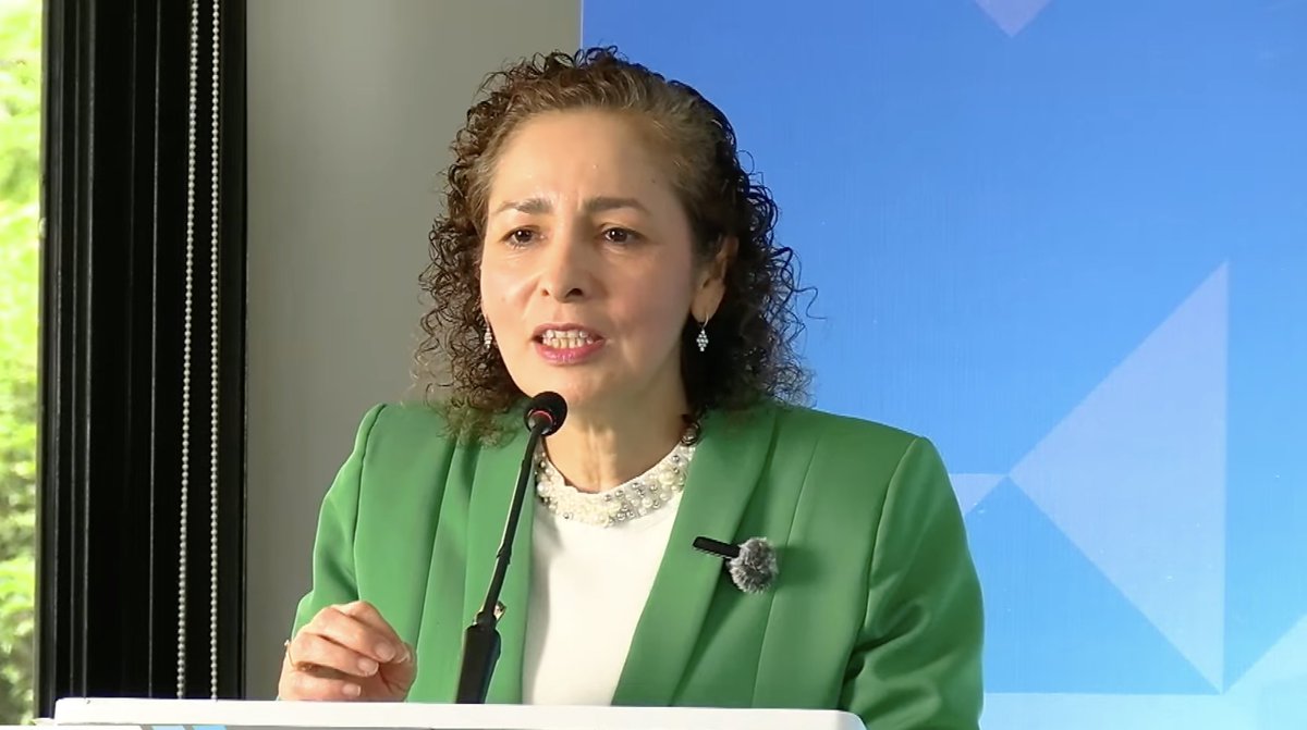 "Esta angustia que vivimos cada día, las incertidumbres, la presión silenciosa, que se transforma en frustración, ansiedad, en depresión, pues tenemos que afrontarla, tenemos que hacer conciencia de ella para poderla resolver"  Olga Lucia Velásquez - Representante a la Cámara