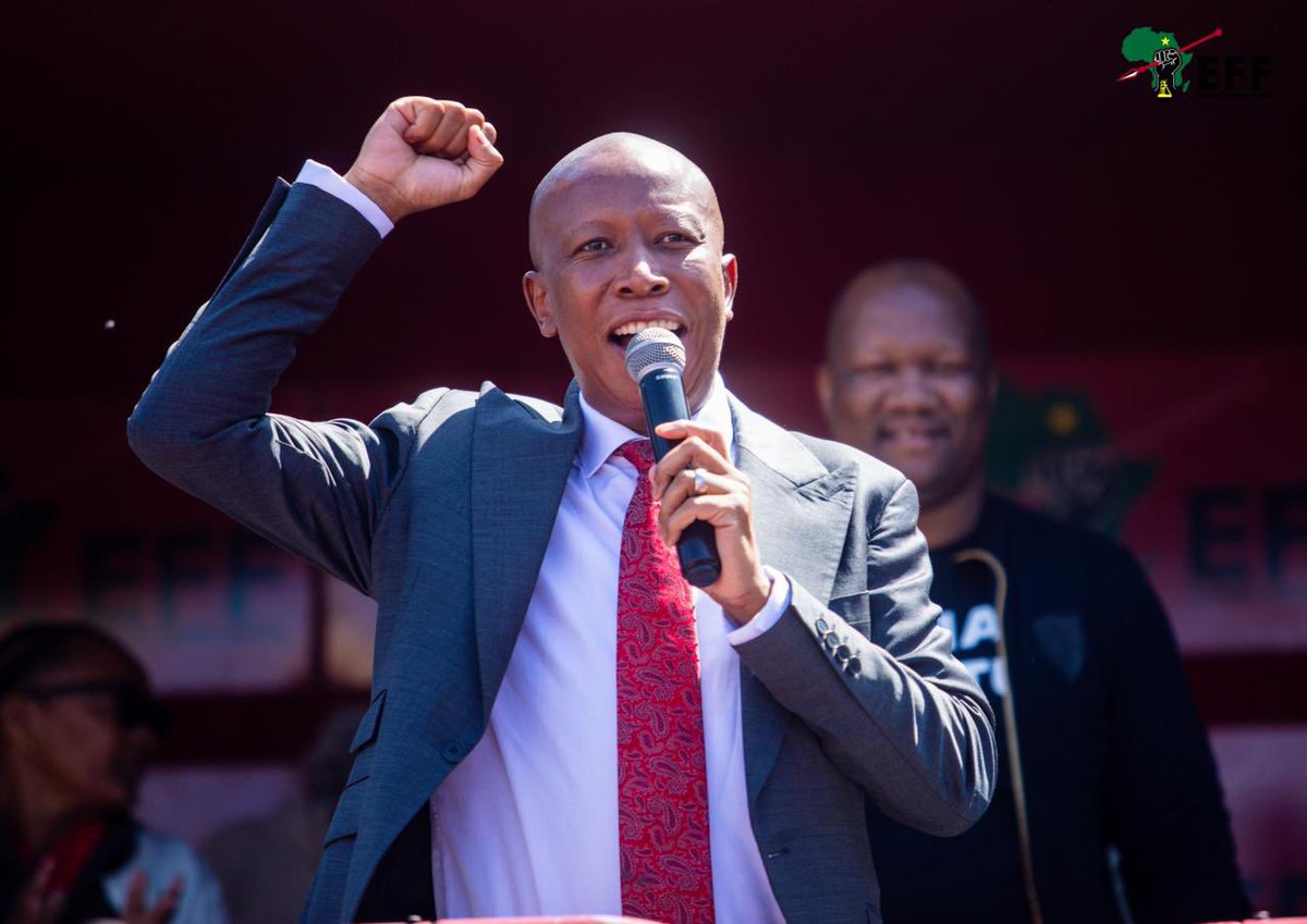 Economic Freedom Fighters tweet media