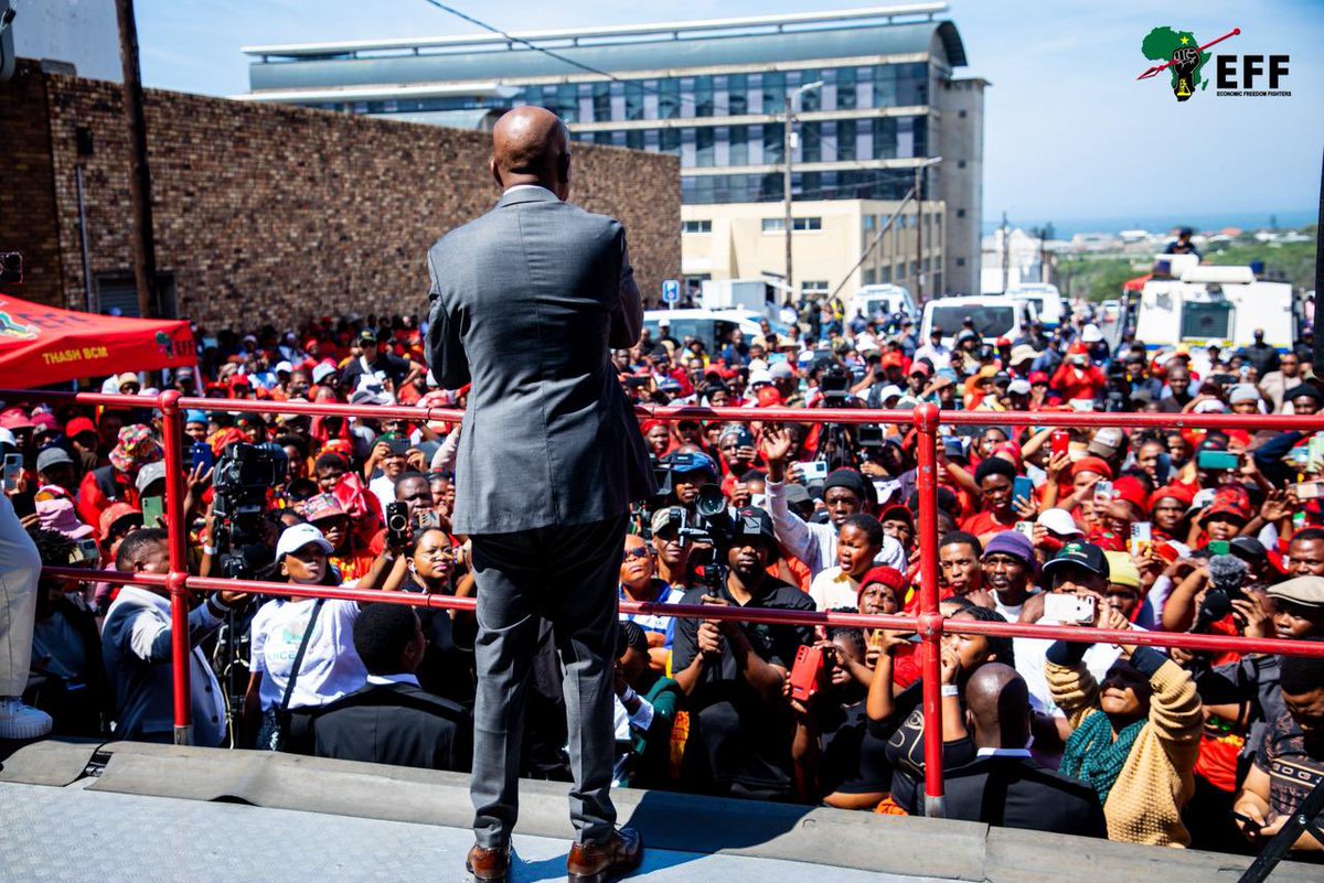 Economic Freedom Fighters tweet media