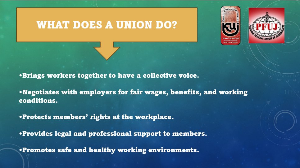 KUJ_1950's tweet photo. #KUJ ✌️👍
What does a #union do? Are you KUJ's member?
#Union #unionrights #unionbusting #journalistsrights #mediarights https://t.co/gzqdlBgzkU
