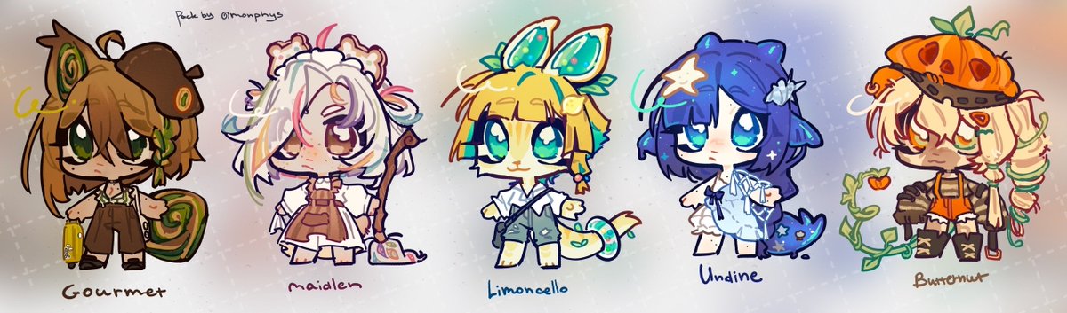 monphys's tweet image. Recent adoptables (all closed)