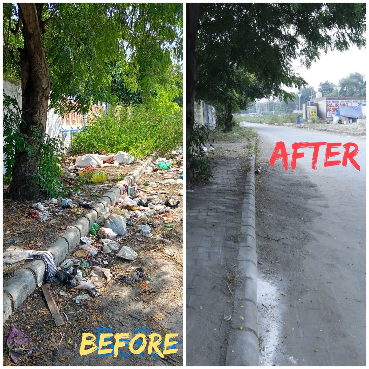 CGST आयुक्तालय फरीदाबाद द्वारा स्वच्छोत्सव के तहत 30 सितम्बर 2025 को सेक्टर-21 में लोटस ज्ञान गंगा द्वारा संचालित बच्चों के स्कूल परिसर के आसपास भव्य स्वच्छता अभियान चलाया गया। <a href="/PIBChandigarh/">PIB in Chandigarh</a> 

#Swachhotsav #SwachhataHiSeva2025