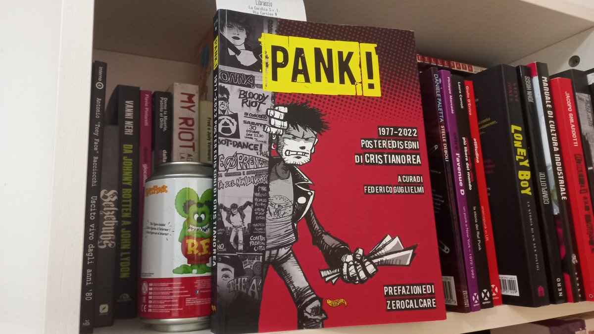 pan_nullo's tweet image. #cristianorea #artbook #pank