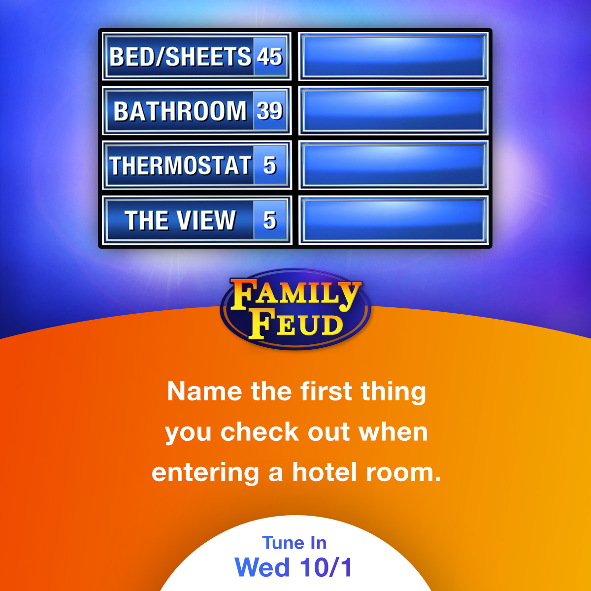 Family Feud Daily Question: Answers Revealed #FamilyFeud #OKC #KOCB #SteveHarvey