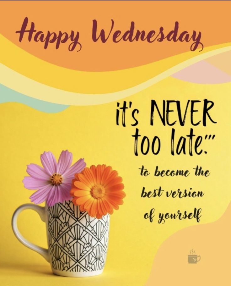 Good morning! Happy Wednesday! Enjoy! 💕🤗🤗💕