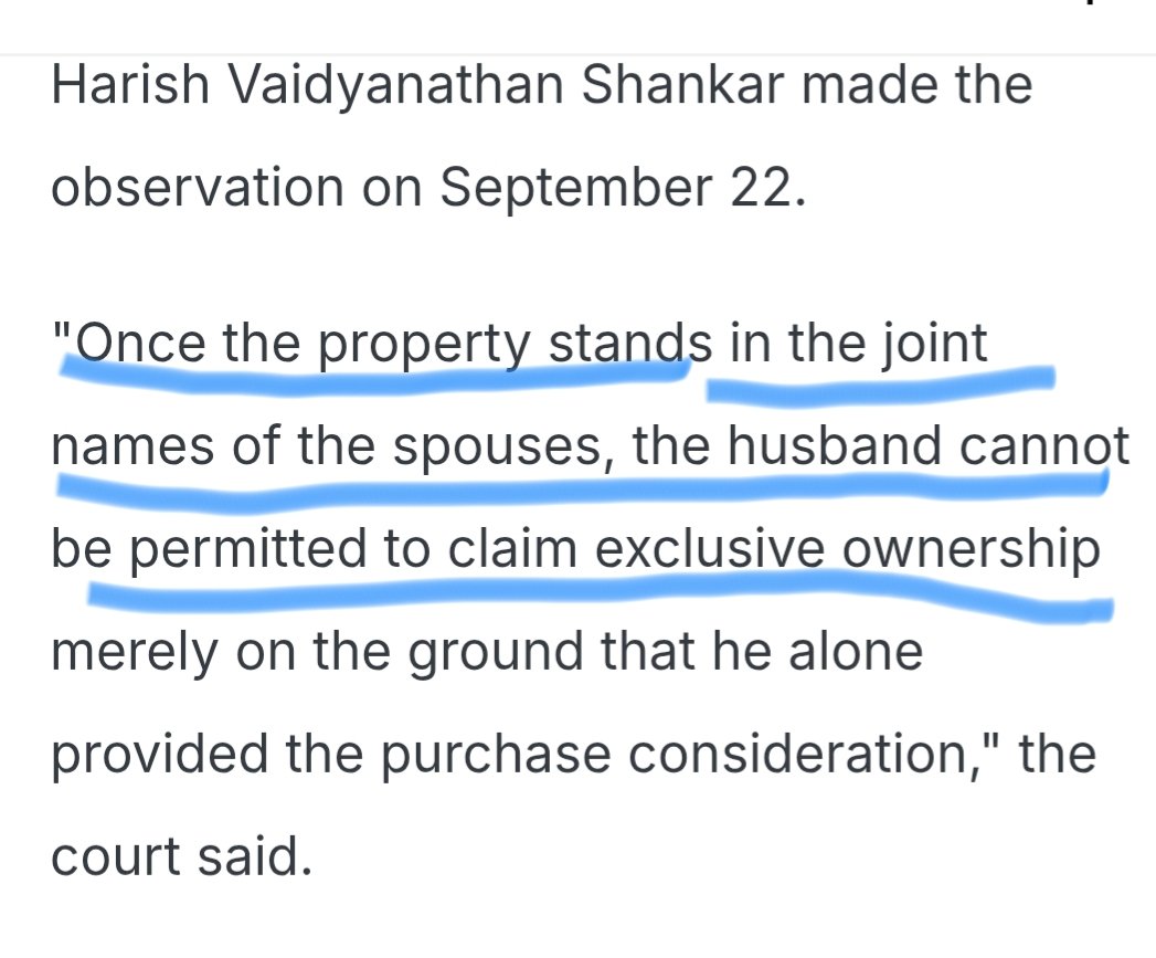 Hear94948Heart's tweet photo. Judiciary is God, Women are their devotees & Husbands are Servants to devotees , so any money u have devotees claim the ownership & Offer to God. #LawReforms #corruptjudiciary
#genderbiasedlaws
#Justiceisdue #JudicialTyrrany
@DXTMRA @IM_atulp @Rads0071 @cskkanu @SIFFguru https://t.co/XorrBHlI1n