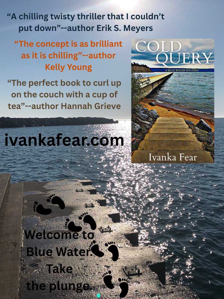 FearIvanka's tweet photo. A great thriller for your October reading. #octoberreads #mystery #thriller #autumnreading #coldquery https://t.co/RIVQmGimih