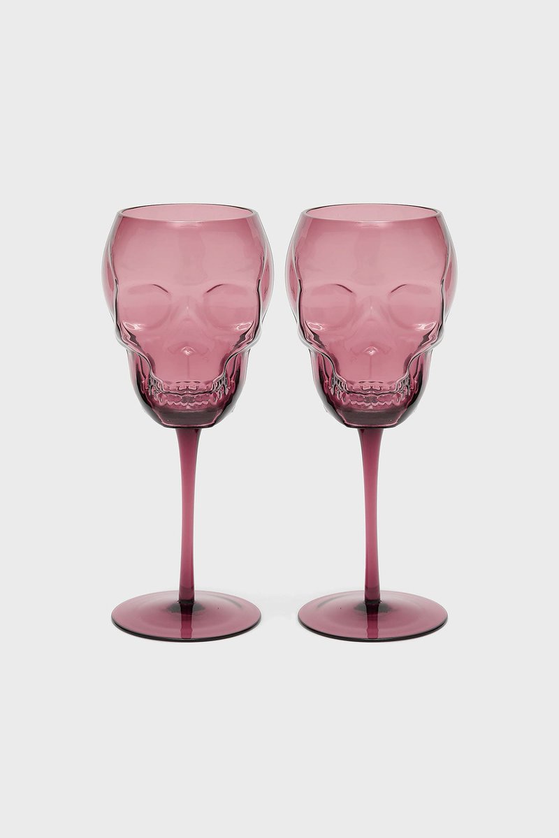 I just received Cranium Wine Glasses [PLUM] - One Size / Plum / 100% Glass by Killstar from Gio via Throne. Thank you! throne.com/brattykittykath #Wishlist #Throne

throne.com/brattykittykath