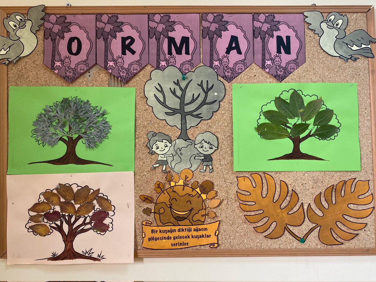 Okulumuzda "Yeşil Vatan - Benim Okulum Geleceğe Çare" projesi kapsamında pano hazırlandı.

<a href="/MemSenkaya/">Şenkaya MEM</a> 

#yeşilvatanbenimokulumgeleceğeçare