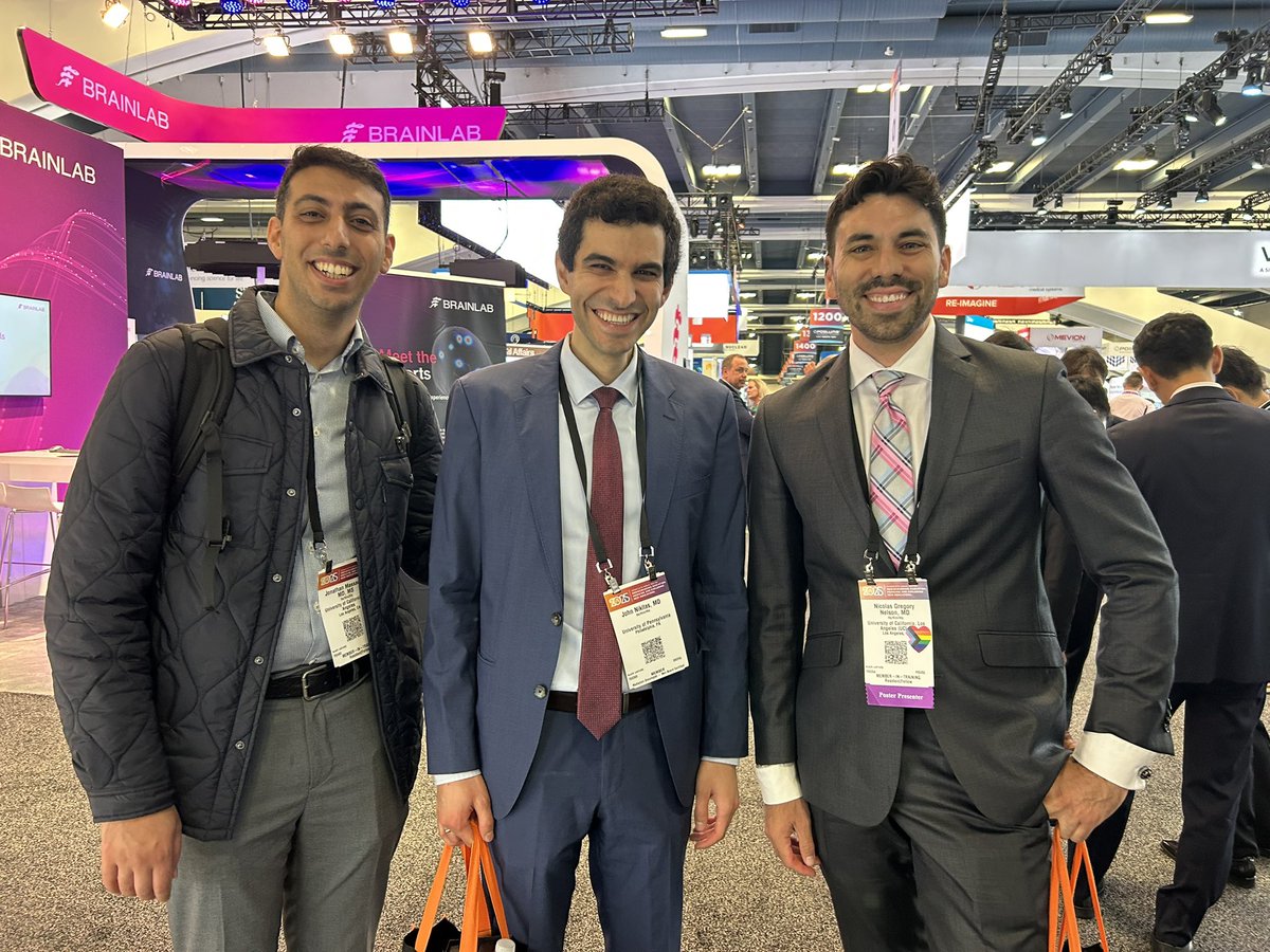 Our <a href="/UCLA/">UCLA</a> Rad Onc residents continue to represent at #Astro2025! Wonderful presentations by PGY4s Sasha Ebrahimi and <a href="/MichelleEalaMD/">Michelle Ann B. Eala, MD 🇵🇭</a>, PGY3 Mimi Lane and former PGY5 (now UPenn faculty) <a href="/JNikitasMD/">John Nikitas</a>!