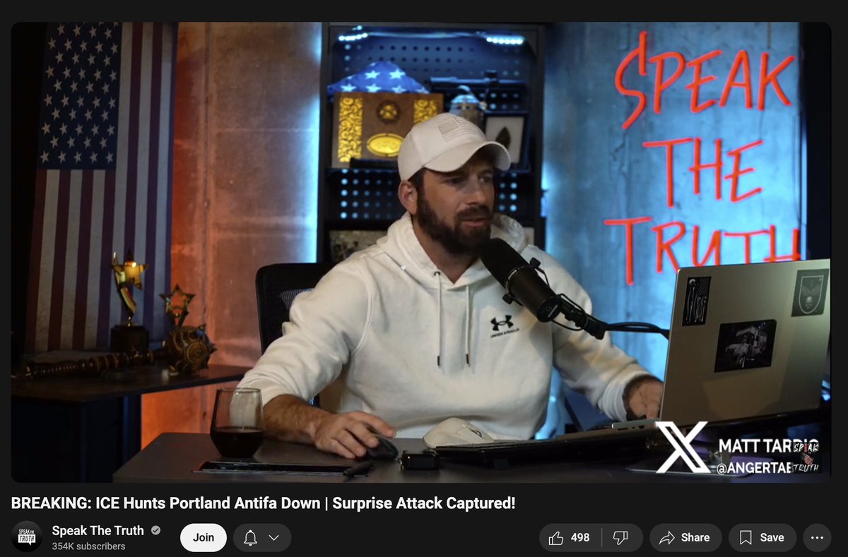 NwkPhotography's tweet photo. @PBDsPodcast &amp; @angertab Freezing and running slow on youtube. Topics of Israel, Antifa in Portland, and more..... https://t.co/t9r3bdiuiS