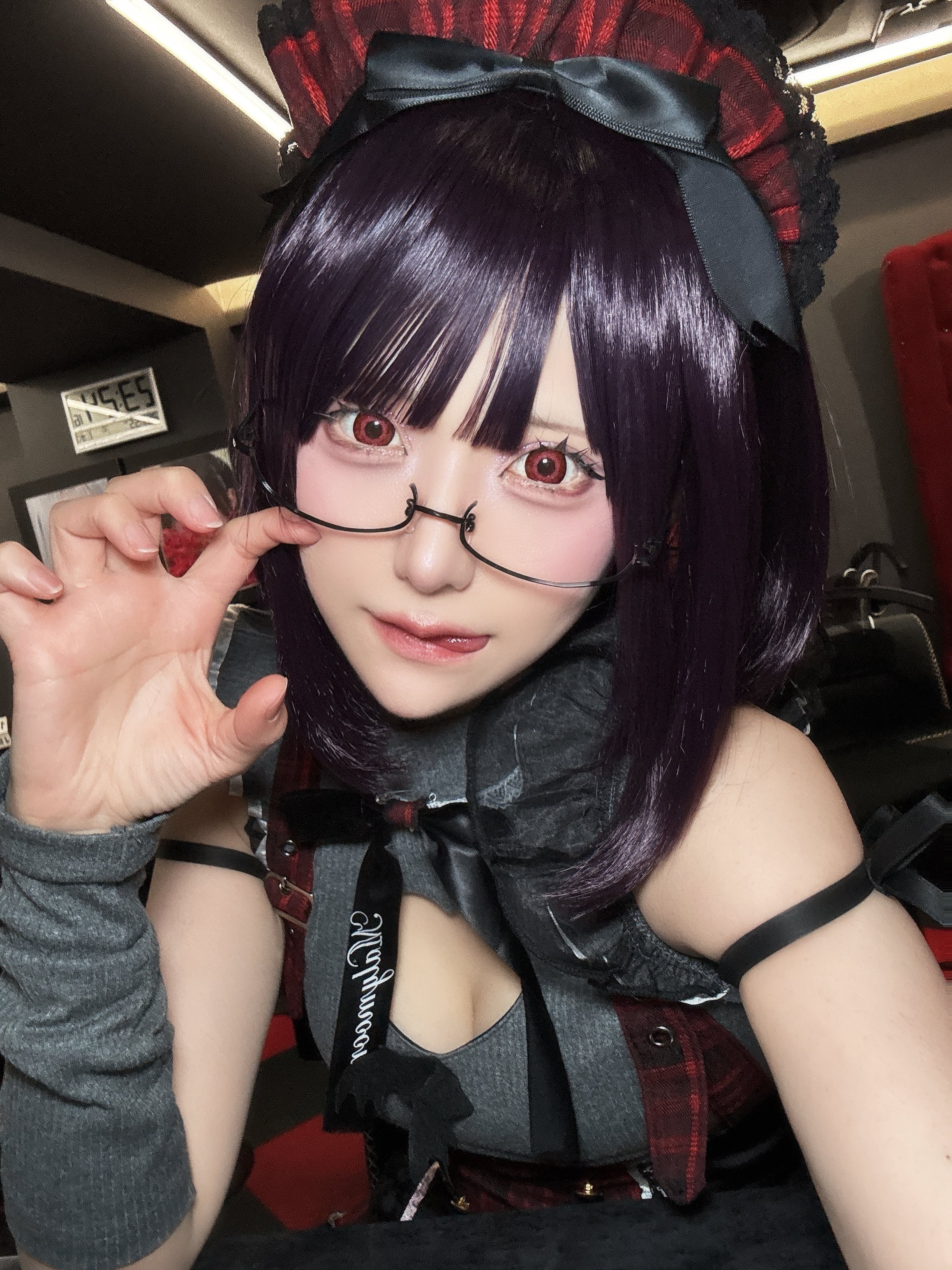 白服チェキ＋2L等 まとめ売り【めせもあ】 白服 落書きチェキ めせもあ。 MeseMoa.めせもあ。白服落書き