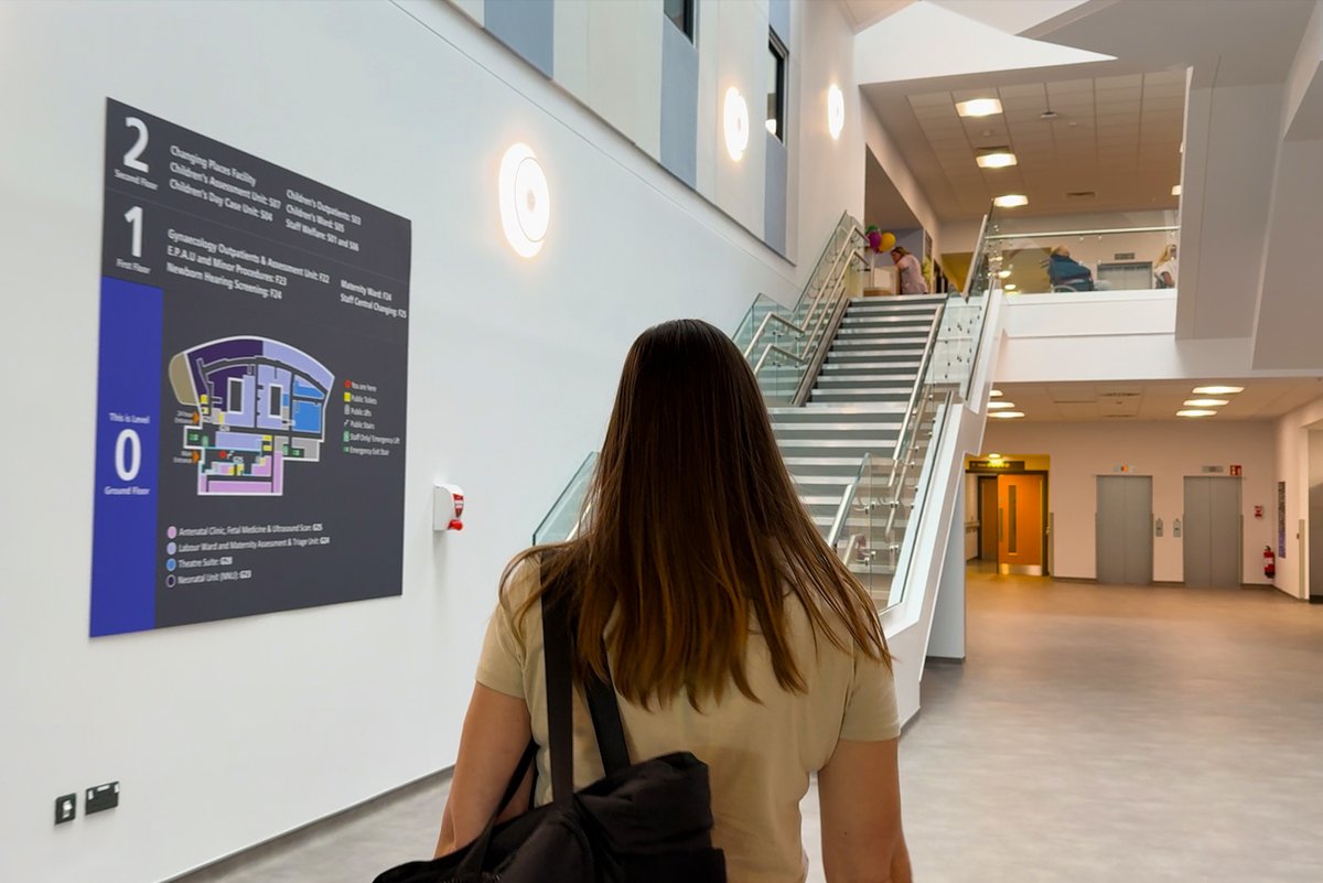 We’ve helped deliver the NHS’s first #NetZero hospital 🎉 The new Women &amp; Children’s Building at <a href="/TheCountessNHS/">Countess of Chester Hospital NHS Foundation Trust</a>  is fully electric, low carbon, and built to the rigorous NHS Net Zero Building Standard.
Proud to have worked with IHP (<a href="/VINCIukdevelop/">VINCI UK Developments</a> ) and partners.