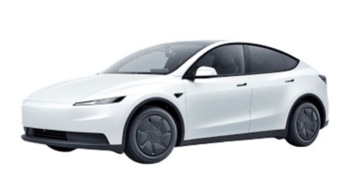 TeslaNewswire's tweet image. 🔥🔥 More affordable Tesla Model Y Standard leaked on the website!

✅ Called Model Y Standard
✅ $39,990 starting price
✅ Redesigned front fascia
✅ Single-part headlights
✅ Front bumper camera 
✅ No front light bar
✅ No glass roof (“closed glass roof”)
✅ New 18” Aperture…