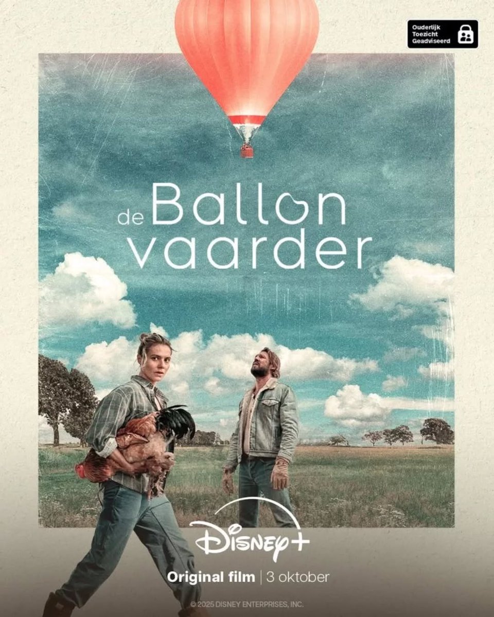 Op zaterdag 27 september beleefde "De Ballonvaarder" een knusse première tijdens het Nederlands Film Festival.
Vlak voor zijn.... Lees verder Instagram.com/AshwiniLive

#DeBallonvaarder #theballoonist #movie #film #TimOliehoek #rtlboulevard #DisneyPlus #disneyplusnederland #NFF