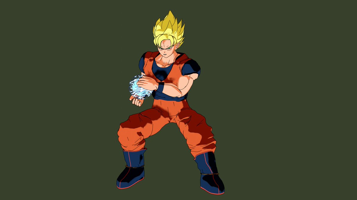 jwnpwee's tweet photo. #DRAGONBALL #ドラゴンボール #blender https://t.co/iaS32ehkjN