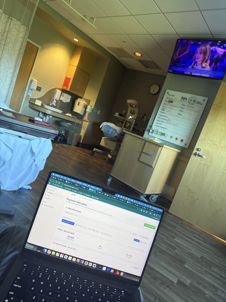 Been at the hospital waiting on my new baby boy since yesterday afternoon. Couldn't get comfortable in this little recliner so I vibe coded a web app to help me mange my bill payments. Anyone else who follows a zero based budgeting method, feel free to test out