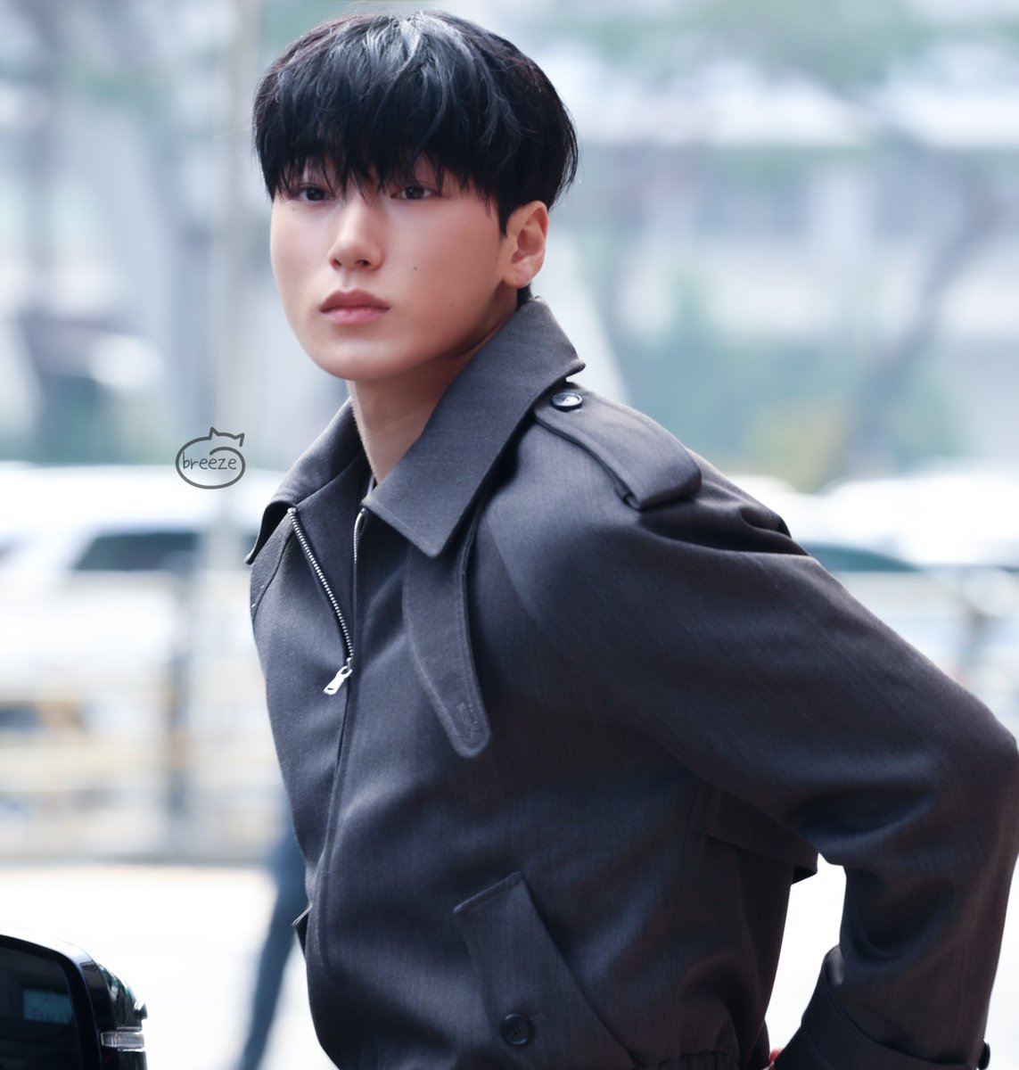 251001 UGG 팝업 
#ATEEZ #ChoiSan #SAN #최산