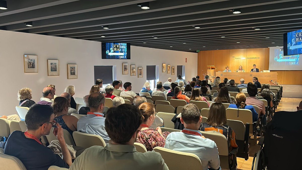 arteceha's tweet photo. 📢 Da comienzo la Asamblea Ordinaria y Extraordinaria del XXV Congreso del Comité Español de Historia del Arte 🏛️
#CEHA25
@UMU https://t.co/mrmJUHaFt4