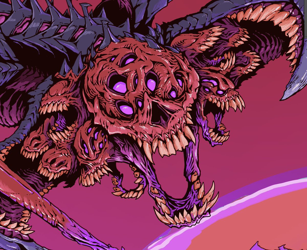 More Monster stuff...