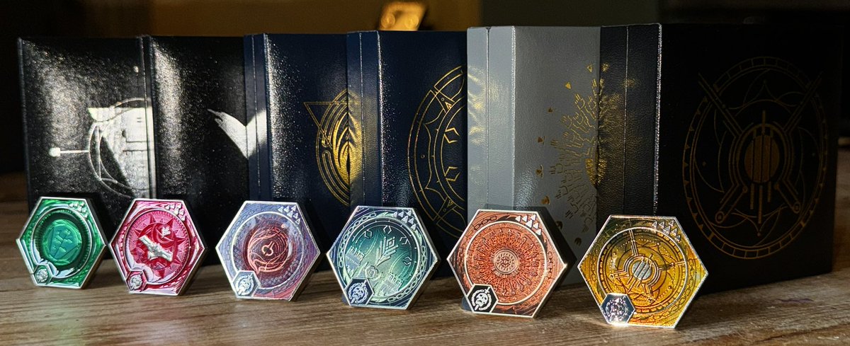 6/6 raid pins collected 🔥