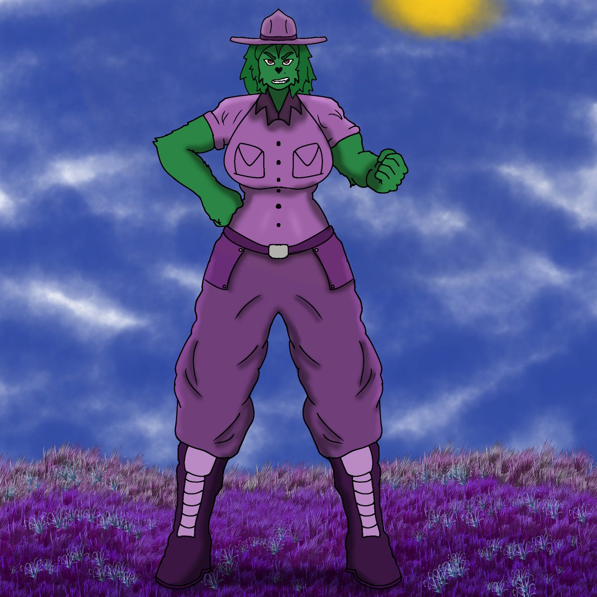 YamilRios15's tweet photo. 1. Sargento menta 
#UnicornWarsoc  #UnicornWar #UnicornWarsfanart #Uwtober2025 https://t.co/GWNnkHz0B8