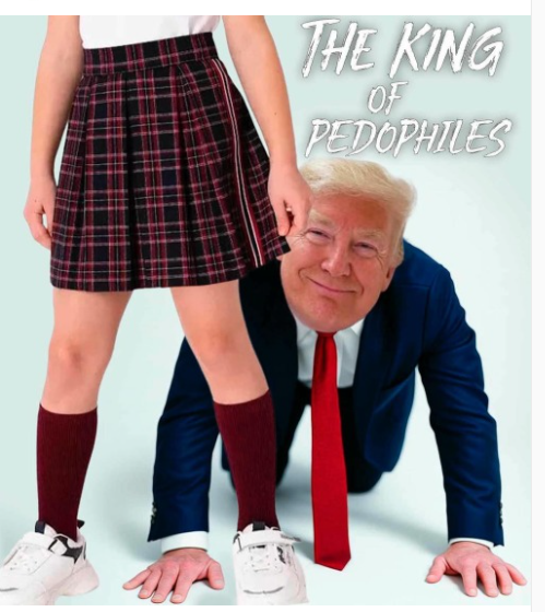 smc429's tweet image. Trump threatened his own team if they release a report showing he's a serial child predator..so they went ahead and hid it for him?