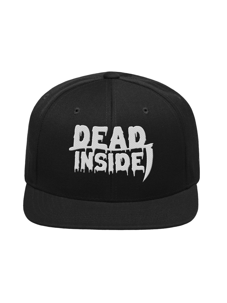KodeationsTV's tweet photo. IT’S HERE.
The first ever KØDE drop has arrived.
The DEAD INSIDE 2025 Hat! Available only in October.
No restocks. No second chances.
Secure yours before it’s buried:
https://t.co/aLlBfX1n94
#DeadInside #Kodeations https://t.co/dIozpG00K8