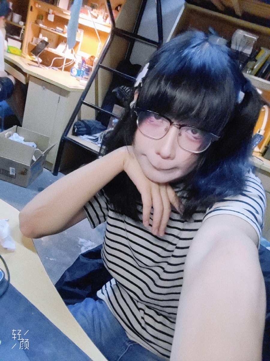 Mat0PB's tweet photo. 夸俺萌萌不然俺就哭((((*｡_｡)_（打滚ing

#男の娘 #男娘 #偽娘 #伪娘 #可爱的男孩子 #crossdresser #Femboy #cd https://t.co/D9wrTCcWI2