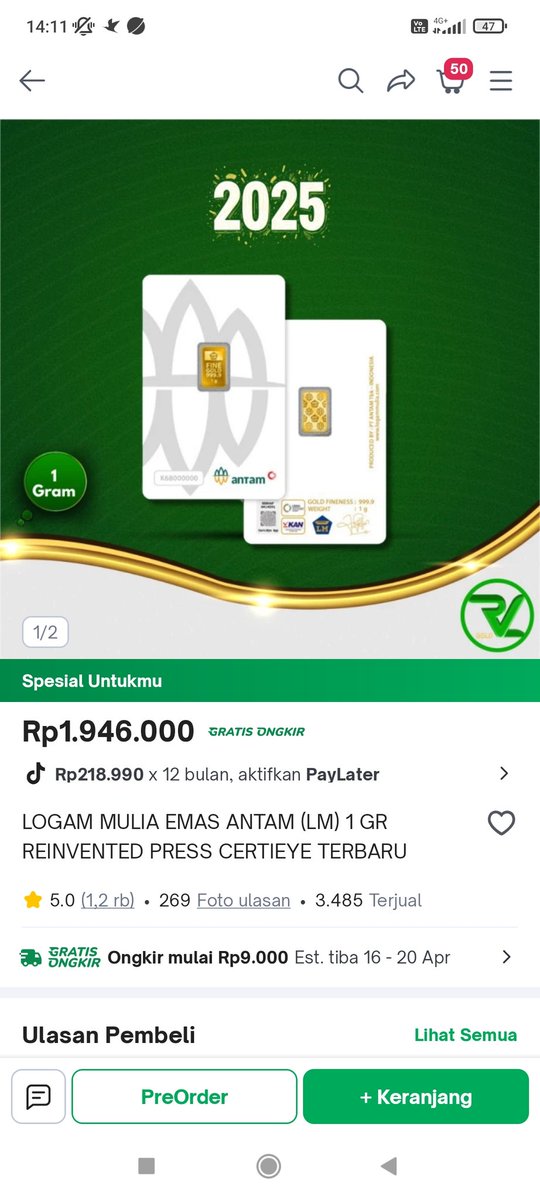 widodotesla's tweet photo. J4ng4n BeL1 LM s3K4r4Ng 😝😝😝 https://t.co/5WCVAubgrd