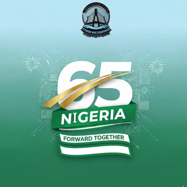 titwemmsl's tweet photo. Forward Together! Celebrating Nigeria's strength, resilience, and 65 years of independence. 🇳🇬 https://t.co/zMWg3okHzV