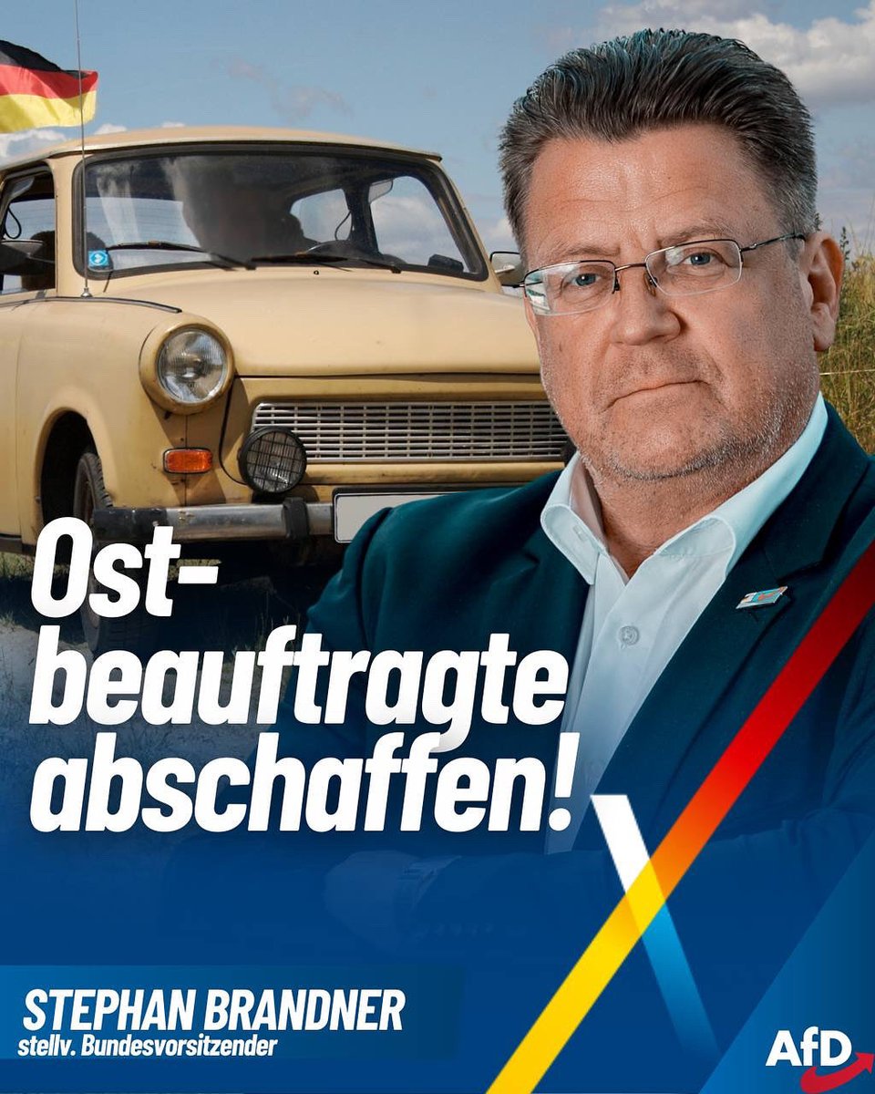 "Wir in den sogenannten Neuen Bundesländern benötigen keinen Betreuer. Die Vorstellungen von Demokratie und Rechtsstaatlichkeit sind hier häufig stärker ausgeprägt als in der übrigen Republik, was auf die Erfahrungen in der Vergangenheit..."
👉instagram.com/p/DPRSrA5DZP6/…
#AfD🇩🇪