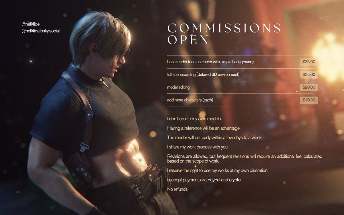 hell4ide's tweet image. here’s my updated commissions post! 
if my art resonates with you, a cup of coffee would be a lovely way to show support ko-fi.com/hell4ide