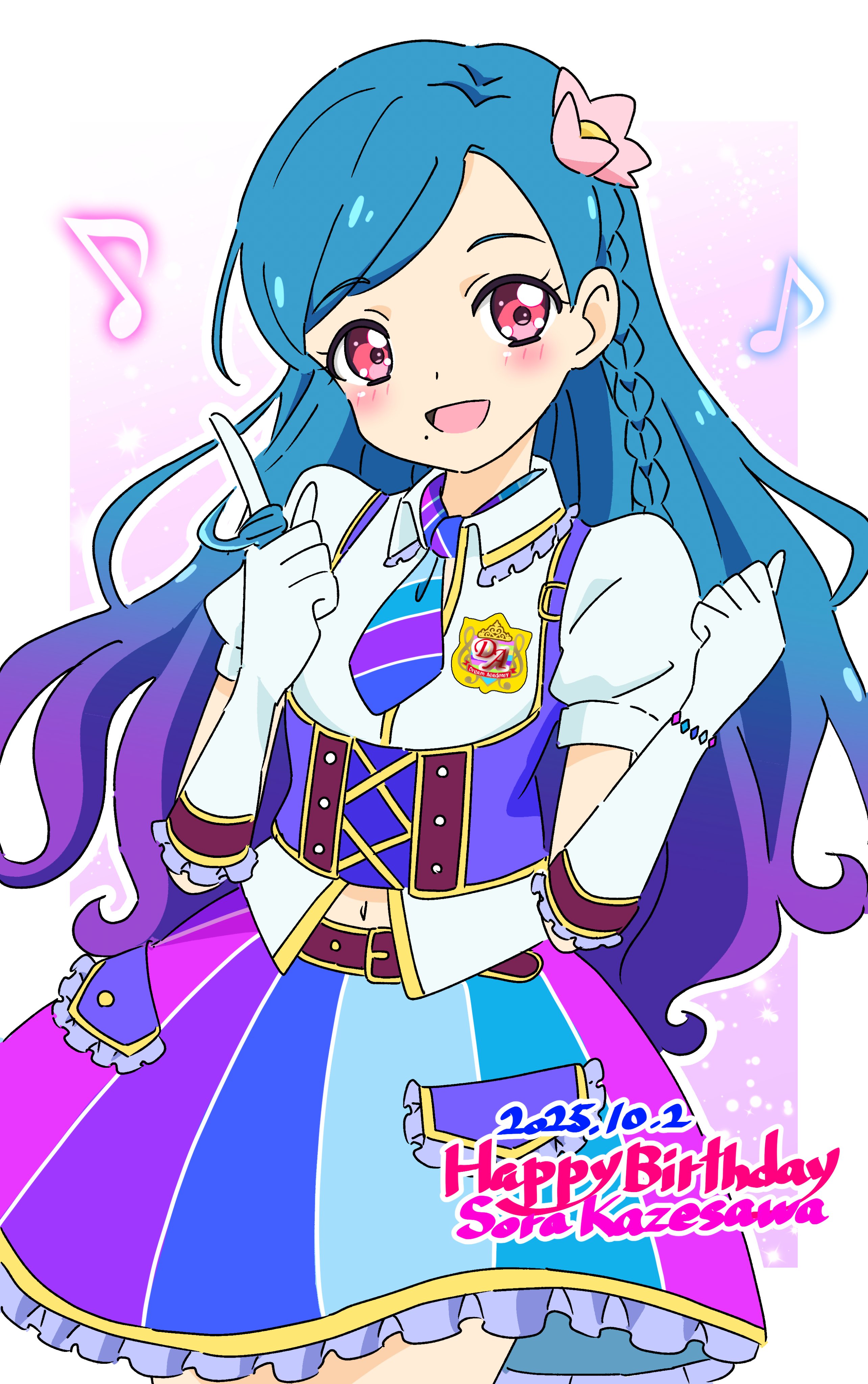 きゃらわn様 限定一点】お嬢様風金髪少女 - Hizuki Nia - nizima by Live2D