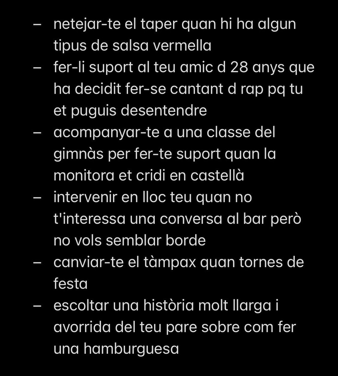 indi (@indicatiu) on Twitter photo Llista d coses que podria fer la IA per ser realment útil Llista d coses que podria fer la IA per ser realment útil