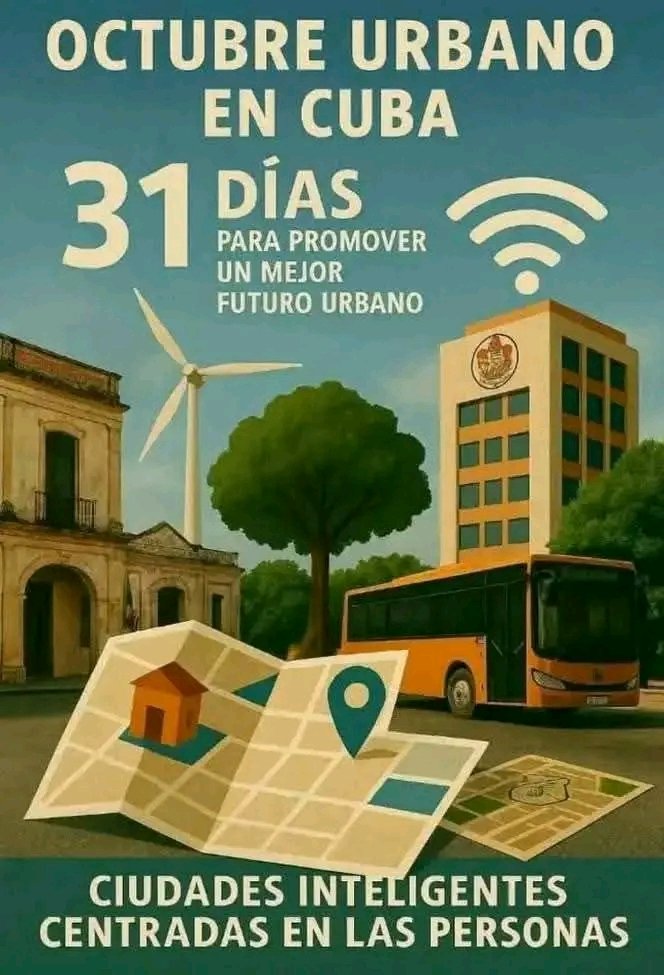 dotucfg's tweet photo. Celebra la DOTU Cienfuegos matutino especial en saludo a la jornada del Octubre Urbano donde se da a conocer el programa provincial en saludo a la fecha, ademas se realiza un recuento desde los inicios de la jornada hasta la actualidad. https://t.co/CSs2EndKam