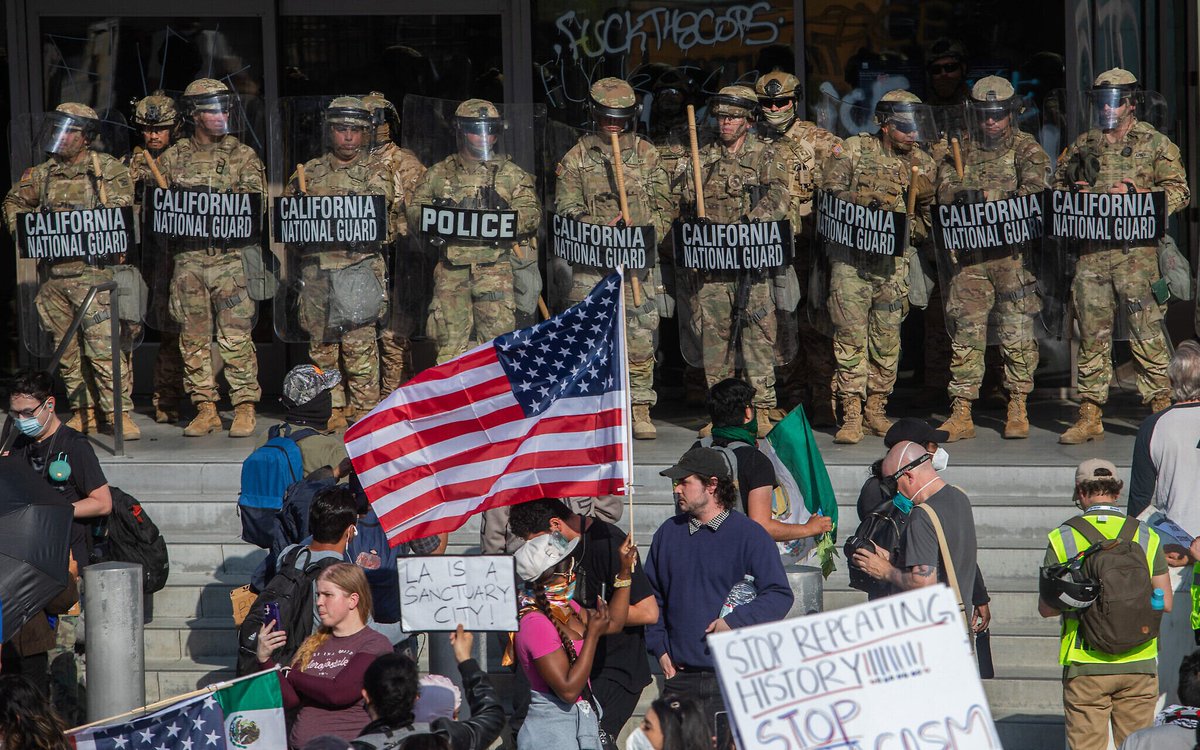 Le risque intérieur américain et ses possibles conséquences sur la posture internationale du pays meta-defense.fr/2025/10/01/ris… via <a href="/Meta/">Meta</a>-Defense.fr