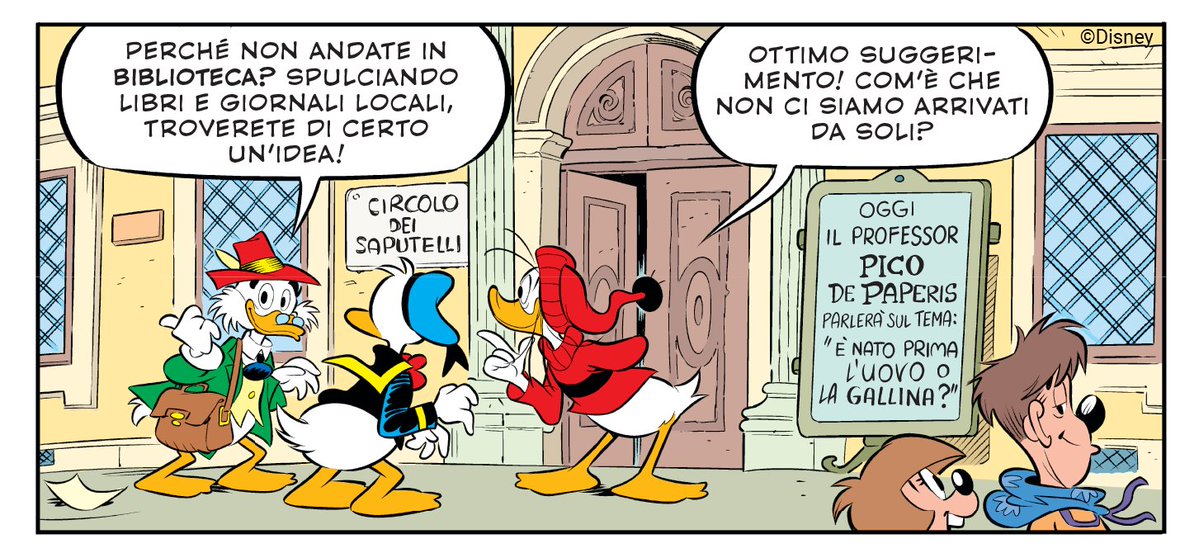 TurismoFVG (@visitfvg) on Twitter photo 📖 Gorizia torna protagonista su Topolino n.3645, da oggi in edicola!
Per 🇪🇺 GO!2025 tre nuove storie ambientate tra Gorizia e Nova Gorica: un modo unico e colorato per scoprirle con Paperino, Paperoga, Pico e tanti altri.
#iosonofvg #visitfvg #go2025 <a href="/regioneFVGit/">Regione FVG</a> <a href="/2025Go/">GO! 2025 Nova Gorica - Gorizia</a> 📖 Gorizia torna protagonista su Topolino n.3645, da oggi in edicola!
Per 🇪🇺 GO!2025 tre nuove storie ambientate tra Gorizia e Nova Gorica: un modo unico e colorato per scoprirle con Paperino, Paperoga, Pico e tanti altri.
#iosonofvg #visitfvg #go2025 <a href="/regioneFVGit/">Regione FVG</a> <a href="/2025Go/">GO! 2025 Nova Gorica - Gorizia</a>