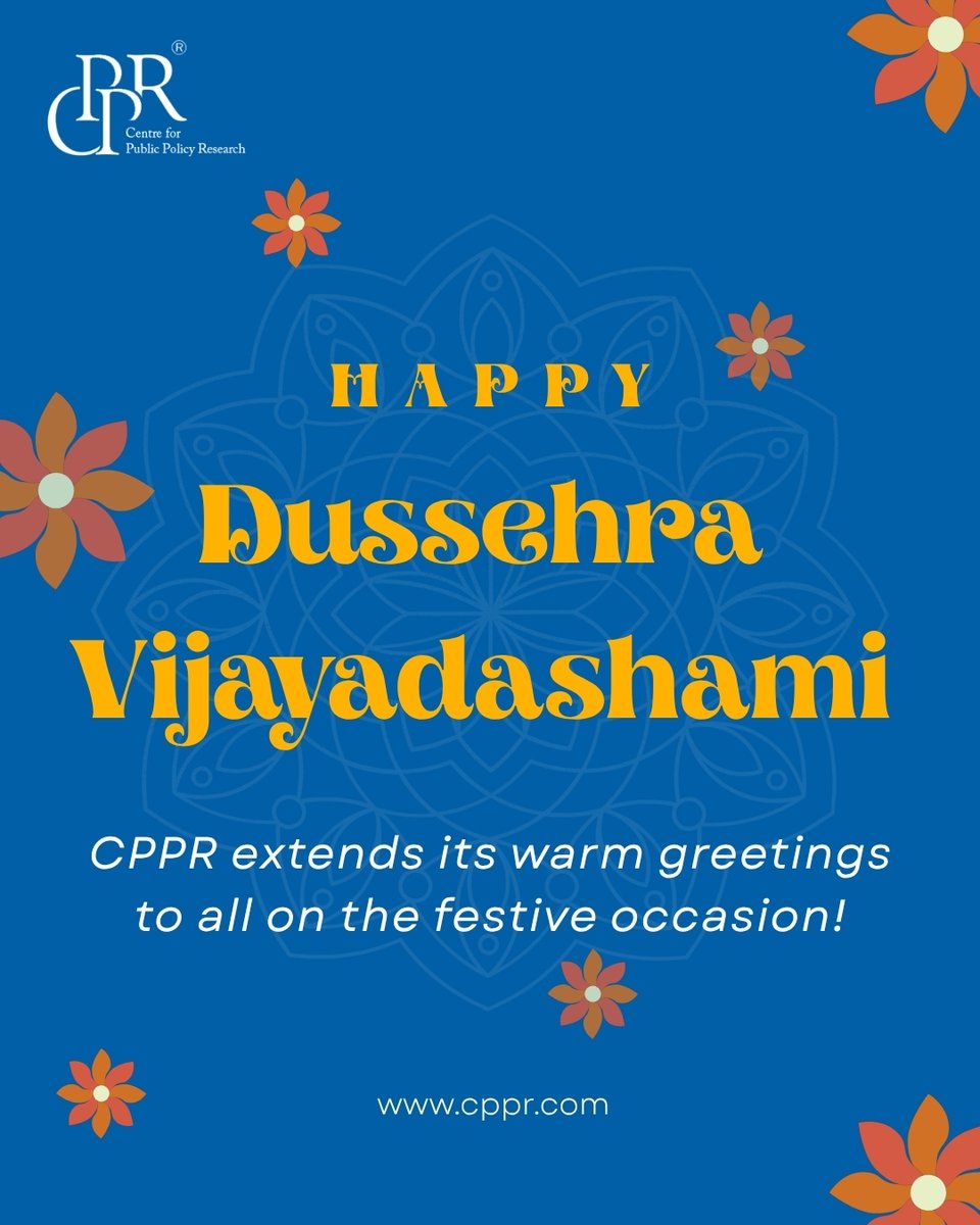 CPPRIndia's tweet photo. 🌸 #CPPRIndia wishes you and your loved ones a joyous Dussehra and Vijayadashami!
May this festive season bring new beginnings, harmony, and progress for all ✨
#HappyDussehra #Vijayadashami #FestiveGreetings https://t.co/2pbCTTk1b0