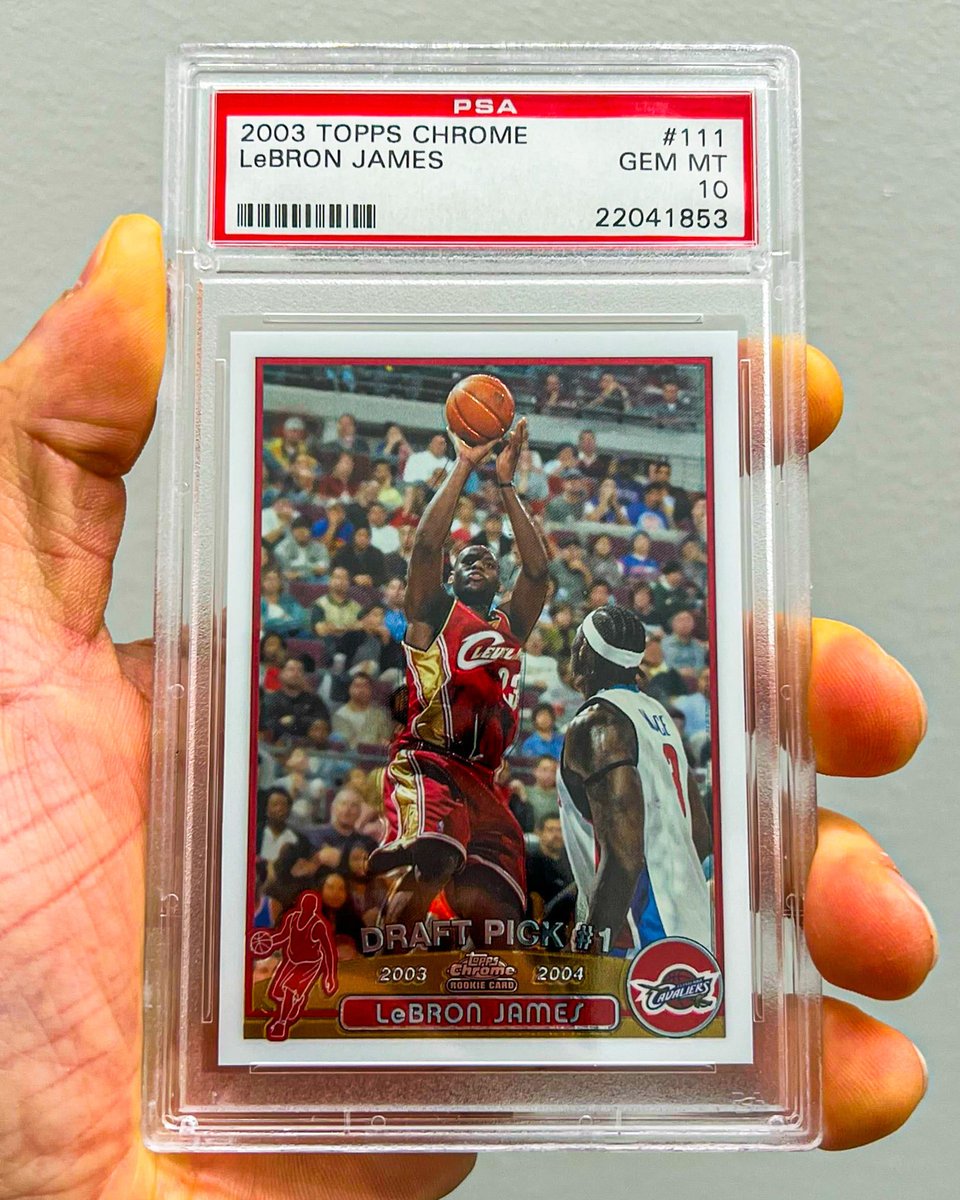 🚨 GIVEAWAY 🚨

To celebrate the launch of our NBA partnership, we’re giving away a PSA 10 LeBron James rookie card.

ENTER HERE: linktr.ee/toppscards