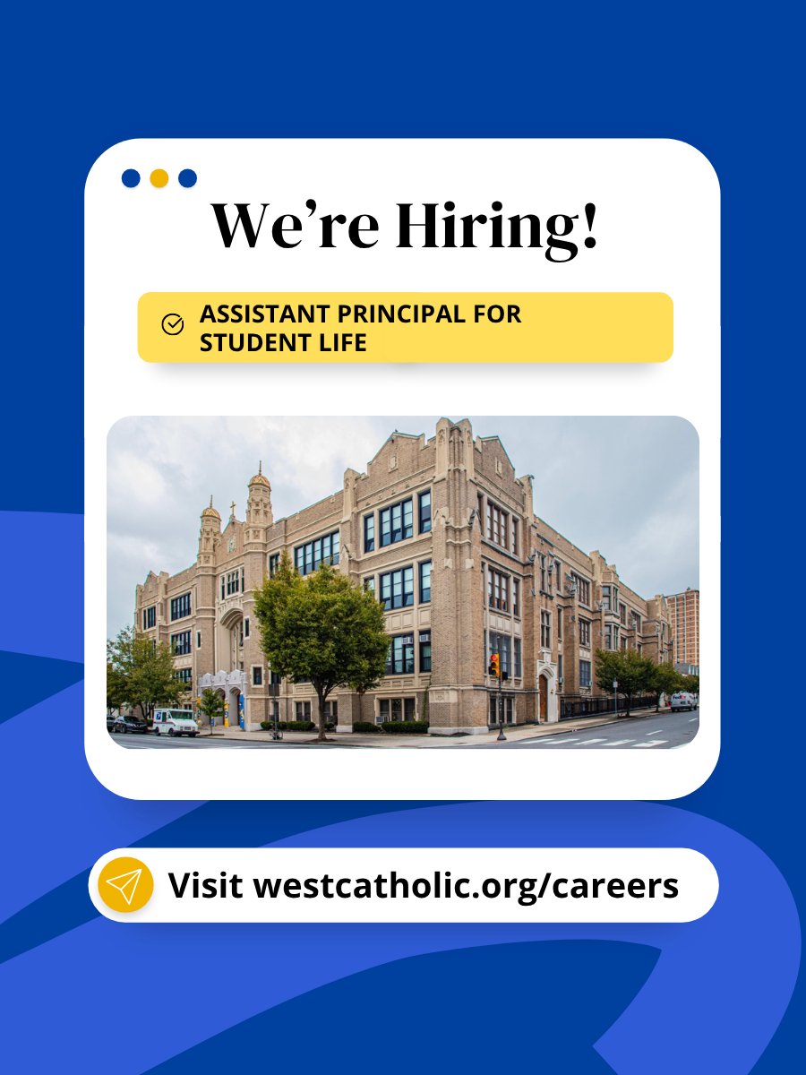 West Catholic Prep tweet media