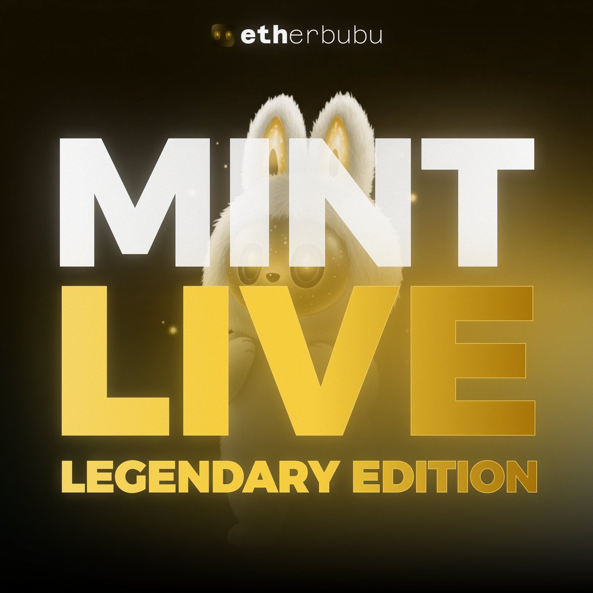 ₍ᐢ. .ᐢ₎ Legendary Edition Mint live on <a href="/opensea/">OpenSea</a>  
opensea.io/collection/eth…

All FCFS

🪂 Each holder will receive 5 EtherBubu Free Mint Edition and a $BUBU Airdrop

Good luck!