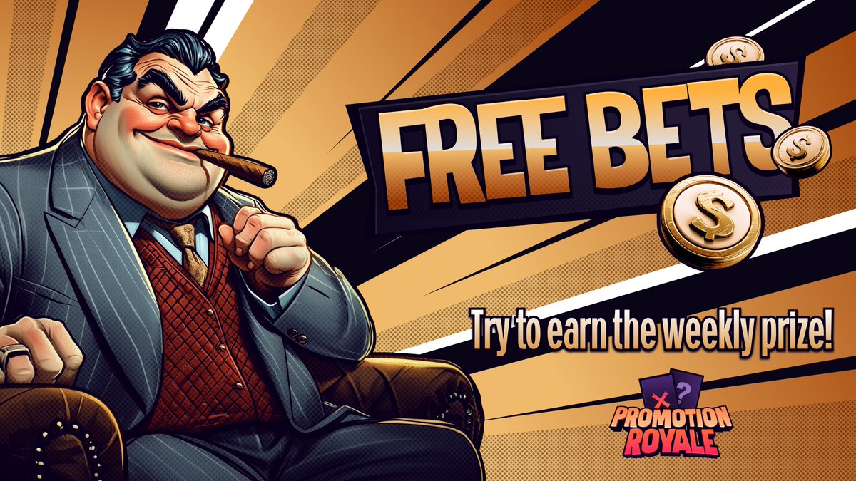 PromotionRoyale's tweet photo. New: Promotion Royale S1 Weekly FREE Bets

Join our weekly events with $150 USDC and 150 Abstract XP Tickets in Prizes!

Free for all with an @AbstractChain AGW ↓ https://t.co/9zwSsEZDb9