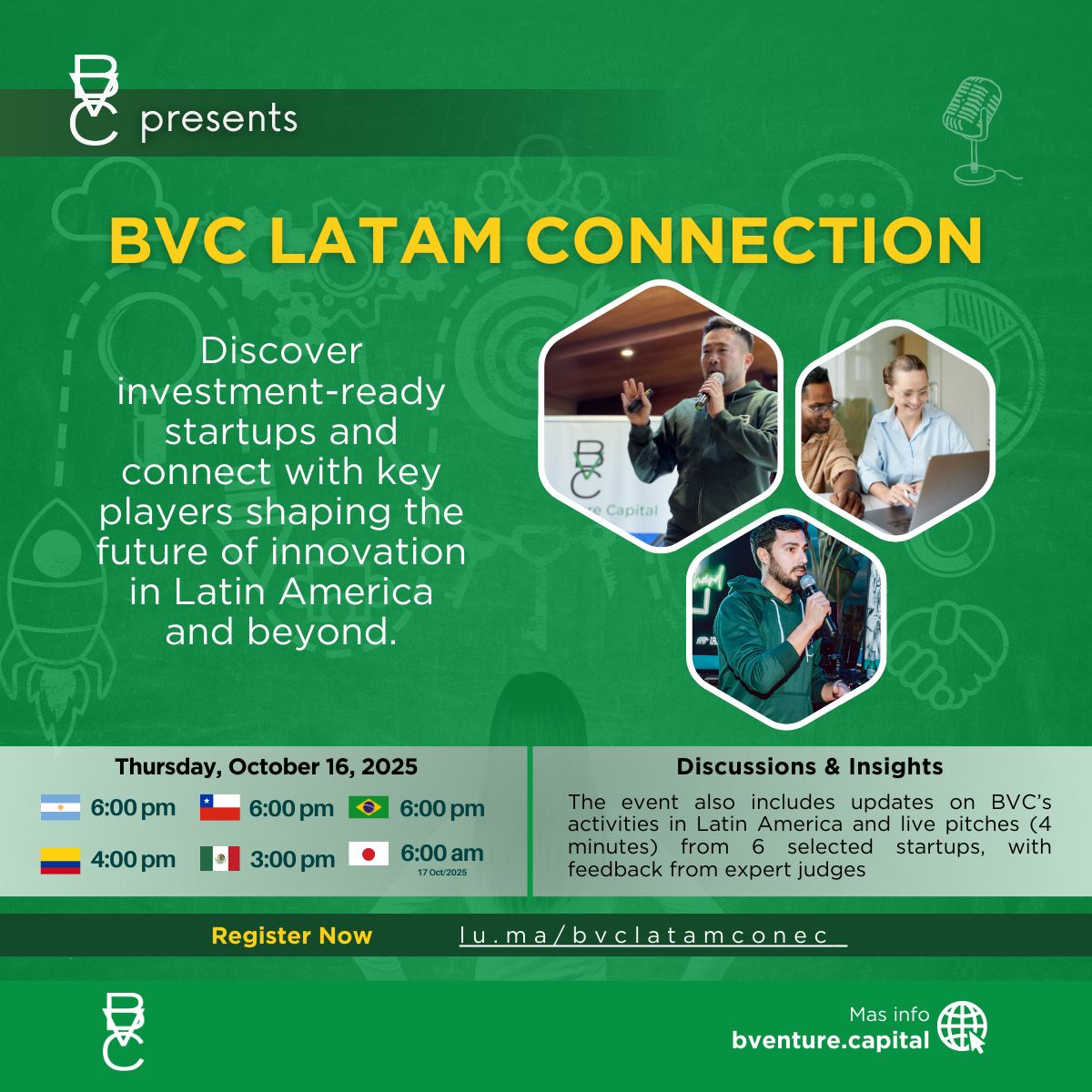 B Venture Capital (BVC) tweet media