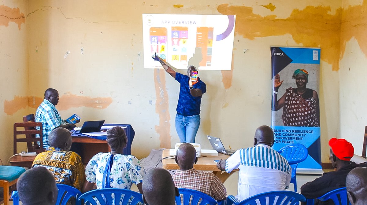 ALERT ME - a locally developed📱app is making strides in leveraging tech for peace in #SouthSudan. It bridges communication gaps, strengthens early warning, and enables timely, proactive responses to promote peace.

Thanks to collaboration with SSPRC, and support from #Sweden 🇸🇪